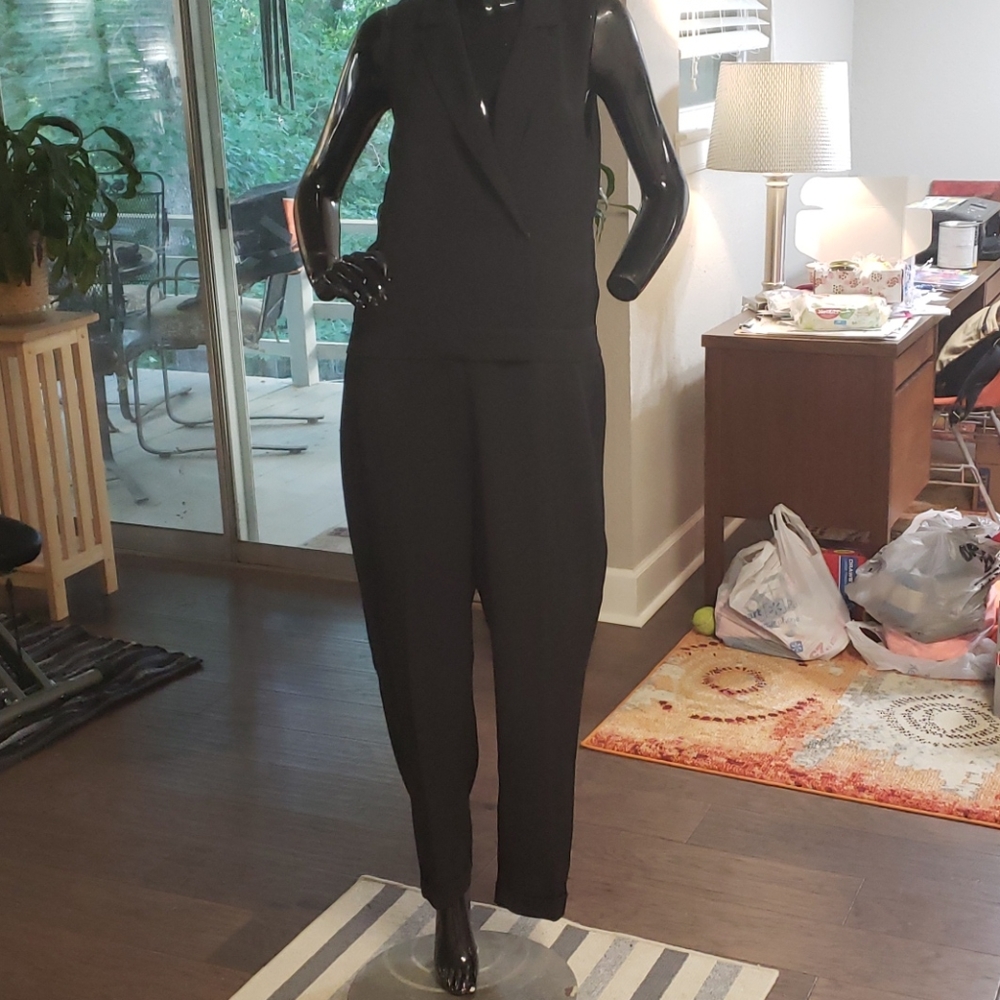 White House Black Market Jumpsuit 14 NWT